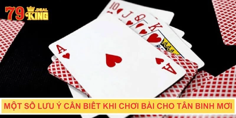 Lưu ý khi chơi Porker nên biết