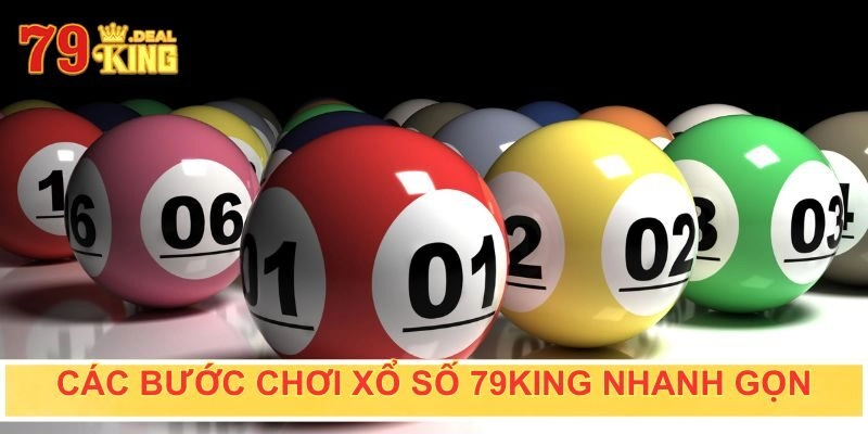 Các bước chơi xổ số nhanh gọn